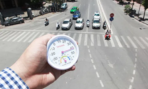 Cuối tuần, miền Bắc có mưa dông, kết thúc đợt nắng nóng kỷ lục